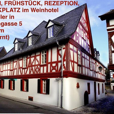 Weinhotel Eltvinum Eltville am Rhein Bagian luar foto
