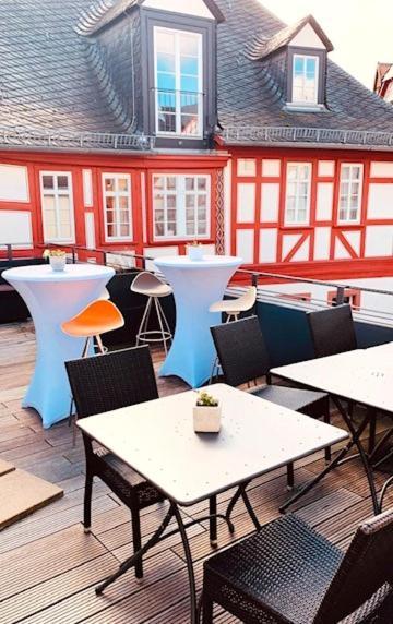 Weinhotel Eltvinum Eltville am Rhein Bagian luar foto