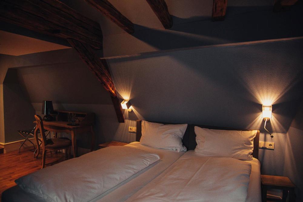 Weinhotel Eltvinum Eltville am Rhein Bagian luar foto