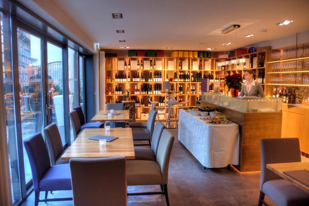 Weinhotel Eltvinum Eltville am Rhein Bagian luar foto